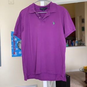 U.S. Polo Assn. Purple Polo